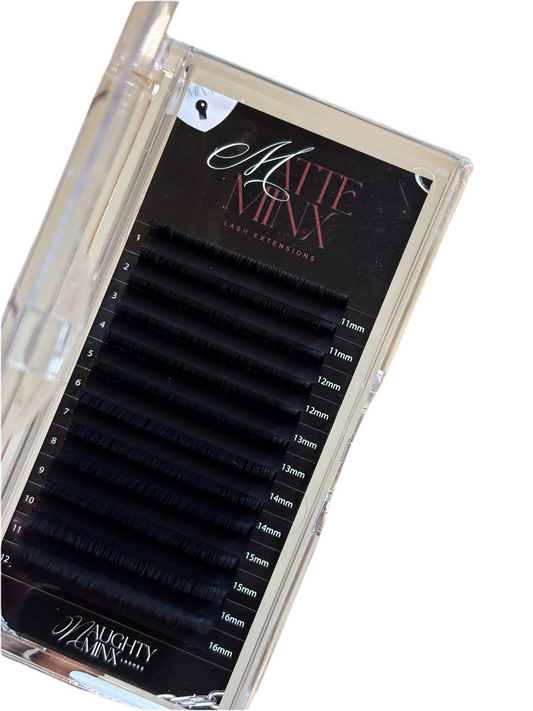Matte Minx Mixed Lash Trays
