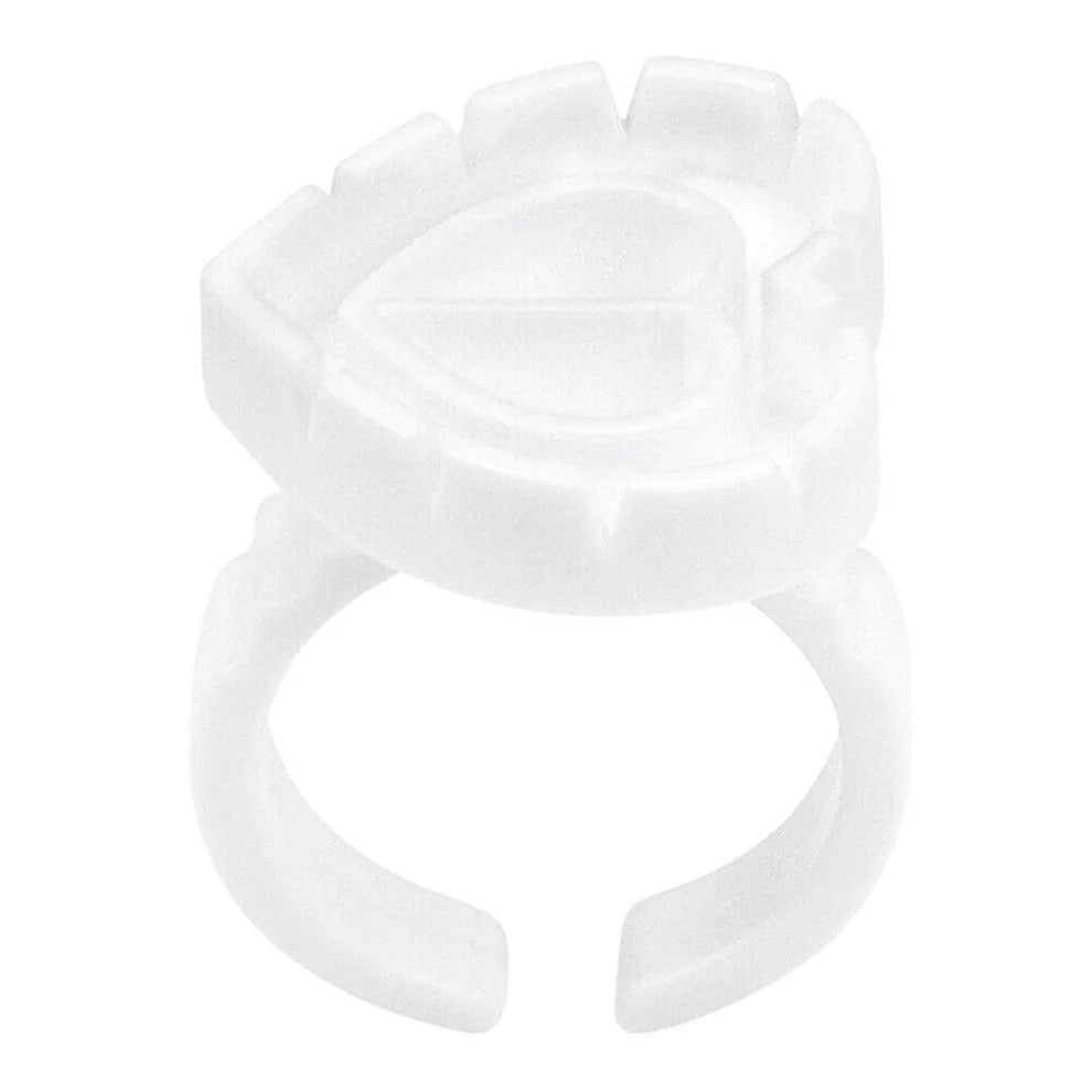 Heart Shaped Glue Rings