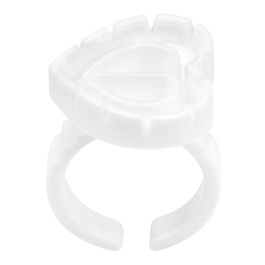 Heart Shaped Glue Rings